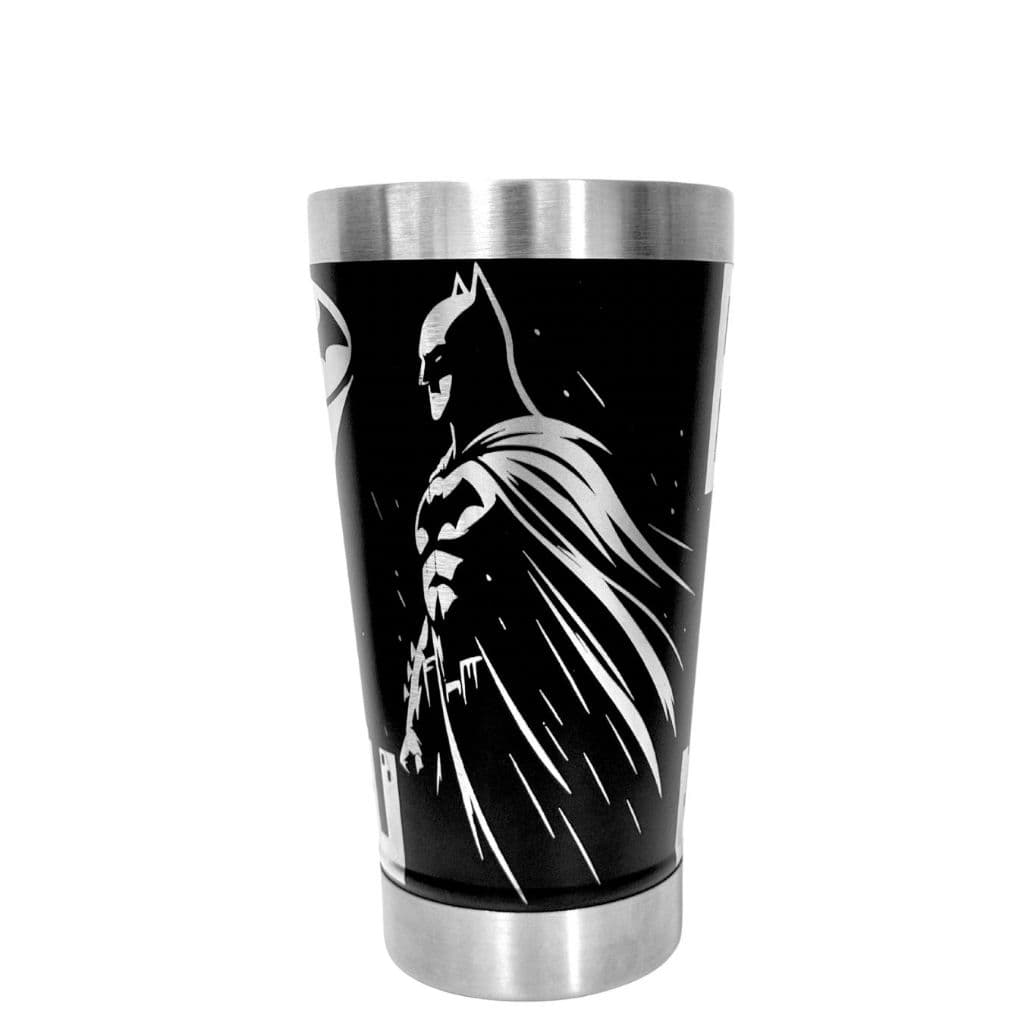 Copo Térmico | 473ml Personalizado Gravação a laser premium Presente Perfeito – Batman 1