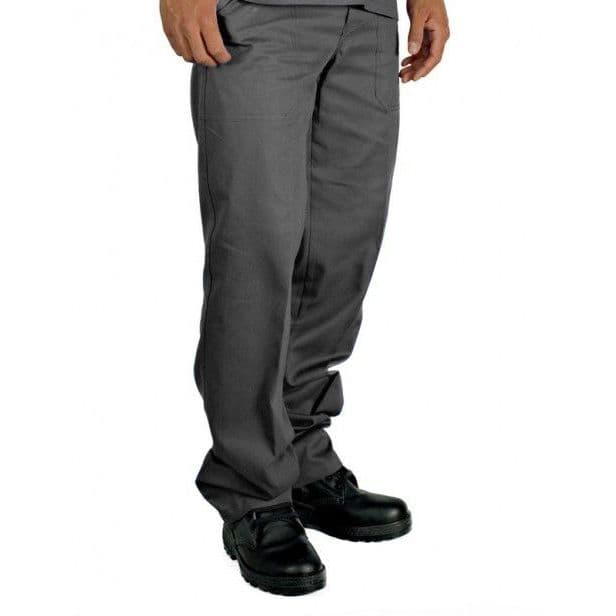 Calça Profissinal Brim Resistente Para Trabalho