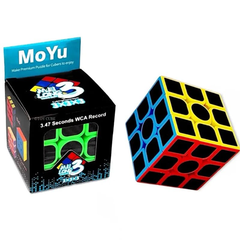 Cubo Mágico Profissional Várias Proporções - Moyu