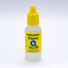 Solução Indicador Cloro Ortotolidina Para Teste Piscinas 23ml Qclor