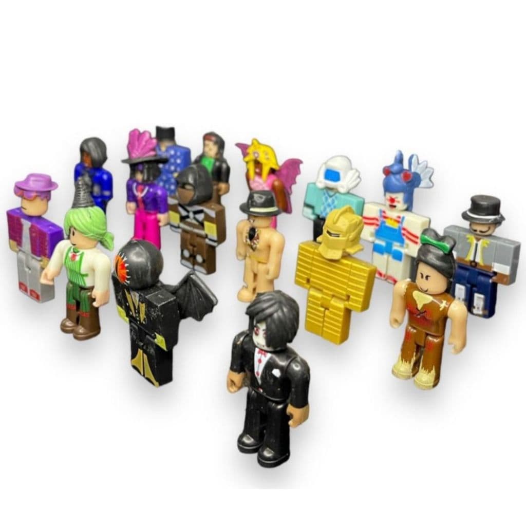 Kit 16 Bonecos Roblox Avatar Articulado Brinquedo Promoção Dia Das Crianças Envio Imediato