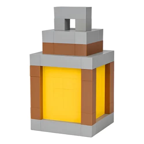 Abajur, Luminária, Lampião Minecraft Decorativo Gamer Presente para Filho Enfeite Decoração