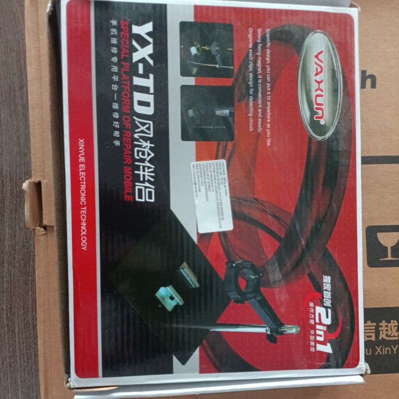 superte plataforma de retrabalho yaxun YX-TD