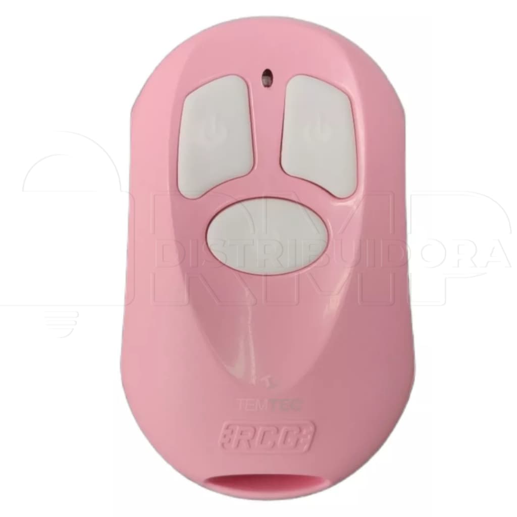 CONTROLE REMOTO PARA PORTÃO ELETRONICO TX COMMAND RCG ROSA