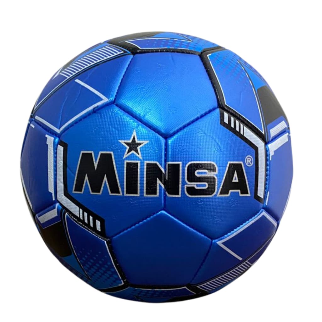 Bola de Futebol Oficial Minsa Nº 5 – Campo Excelente Qualidade