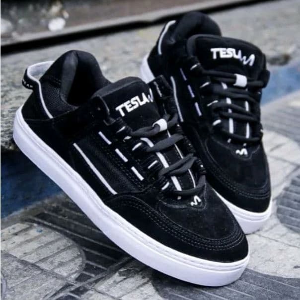 Tênis Tesla Alta Qualidade Masculino e Feminino Streetwear