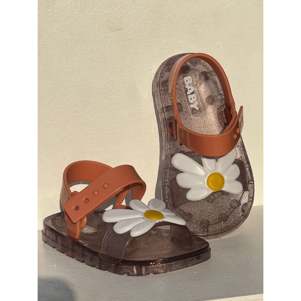 Sandália Infantil Menina Baby Bebê Conforto Leve Lançamento Margarida Promoção !
