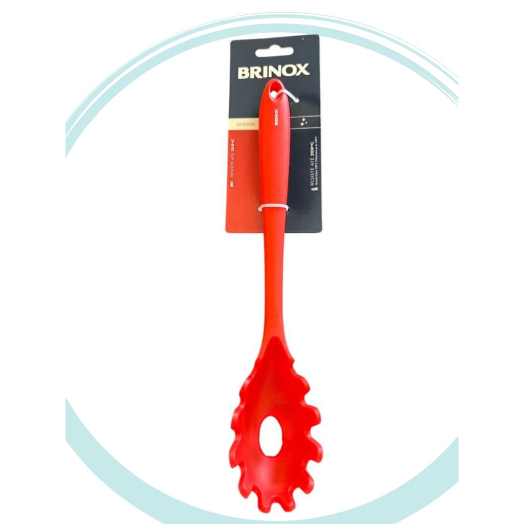 Pegador Para Massa Tipo Concha Silicone 28 cm Linha Ultra Brinox