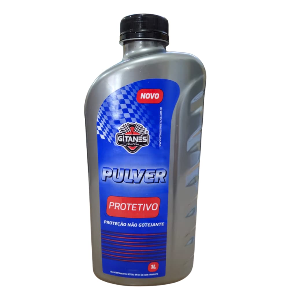 Óleo Protetivo Para Chassis Pulver Oil Mamona Tira Rangido