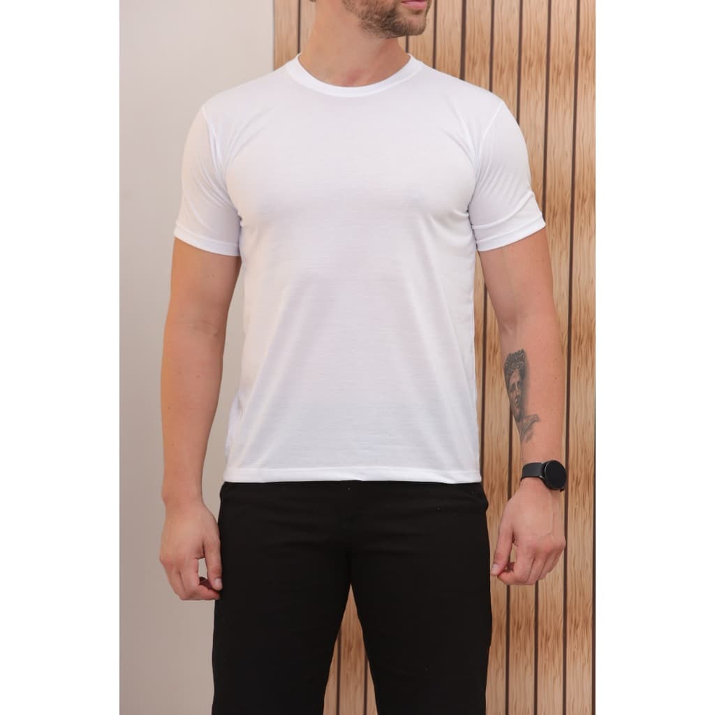 Kit Camisa P Masculina Academia Treinos Corrida Moda 2024
