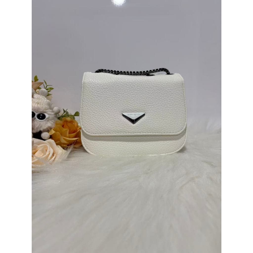 Bolsa feminina social Alça Regulável Fecho magnético