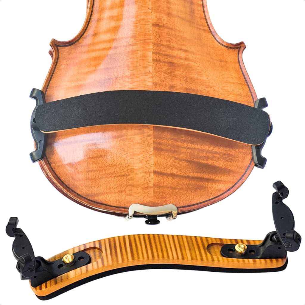 Espaleira Violino 4/4 E 3/4 - Madeira Premium - Anatomica
