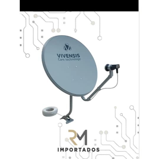 Mini Antena Parabólica Digital Vivensis