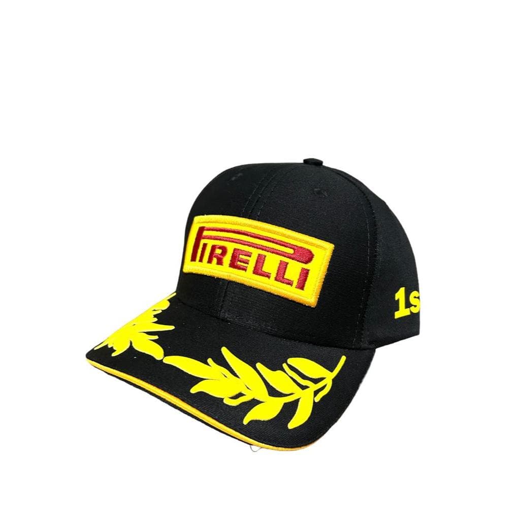Boné Pirelli Podium GP Fórmula 1 Aba Curva Unissex