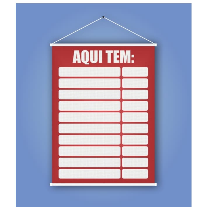 Banner aqui tem ,arte pronta