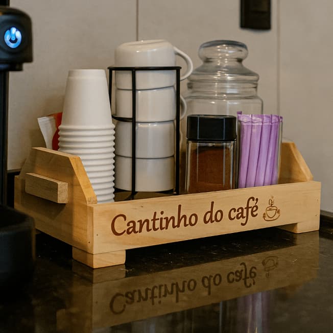 Bandeja de madeira Pinus Rústico bandeja retangular 40cm para doces Café da manhã Cantinho do café