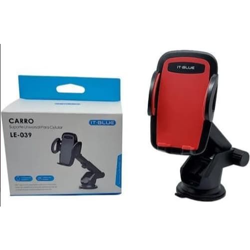 Suporte Celular Veicular Articulado Ventosa Braço ExtensívelSuporte Celular Veicular Articulado Ventosa Braço Extensível