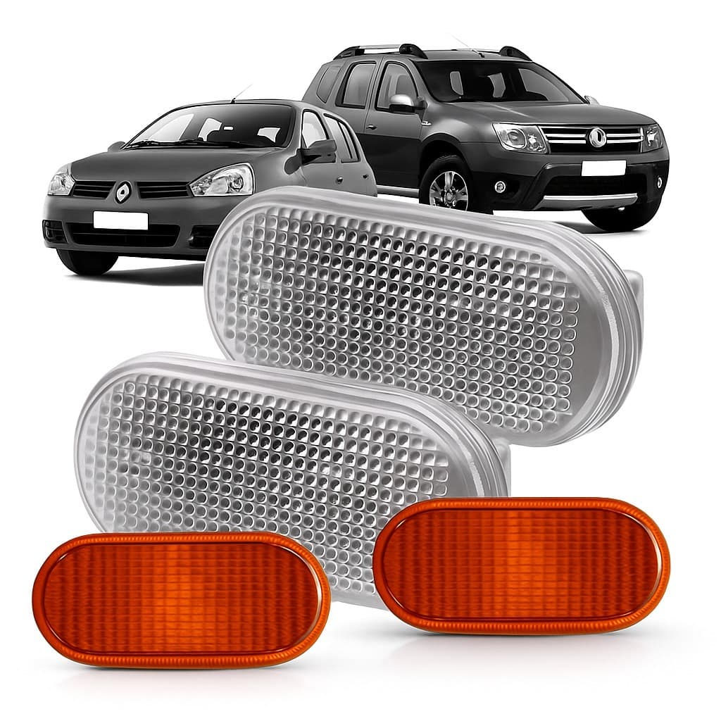 Par Lanterna Pisca Seta Lateral Clio Scenic Duster Kangoo