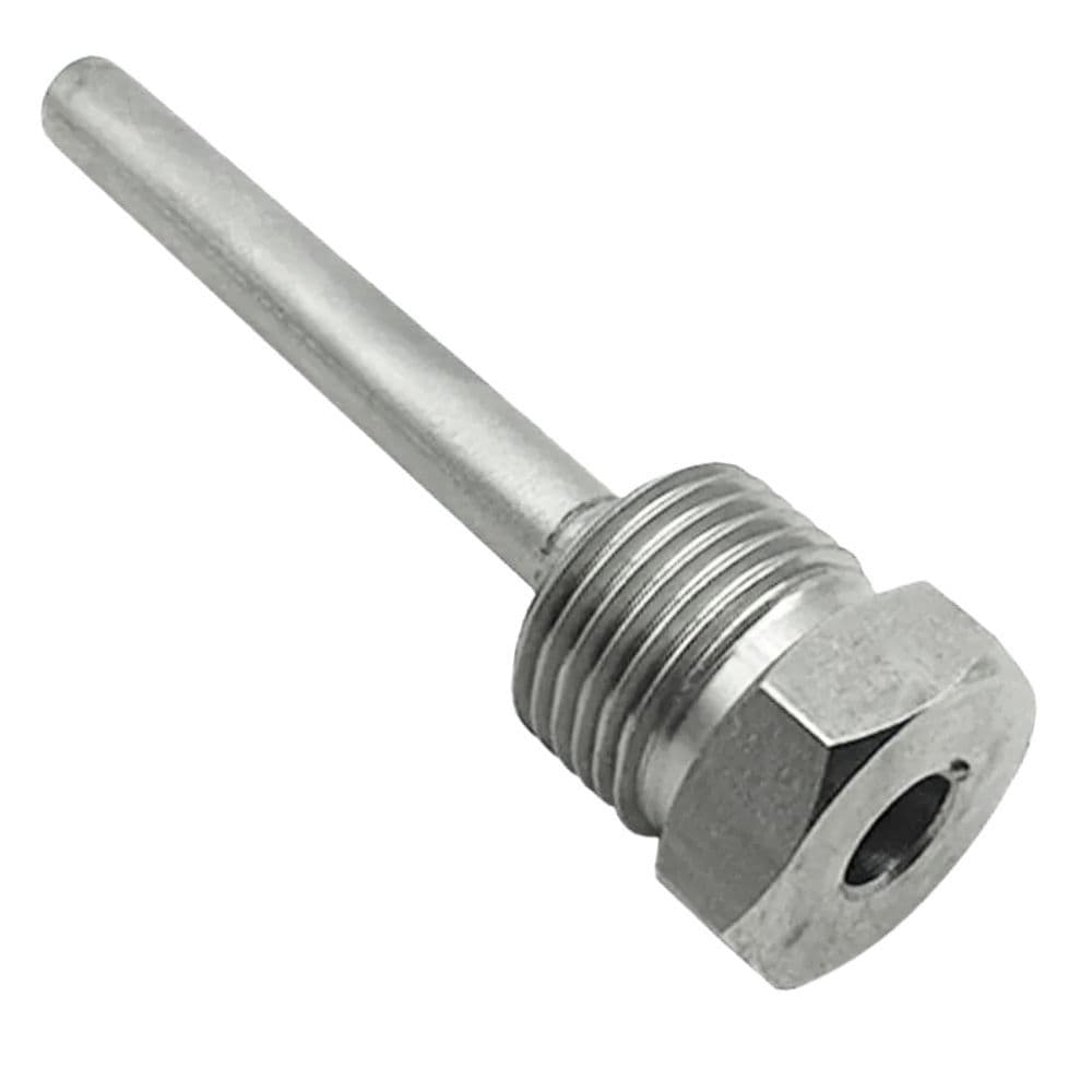 Poço De Proteção Termométrico Total Inox 1/2 Bsp 400mm