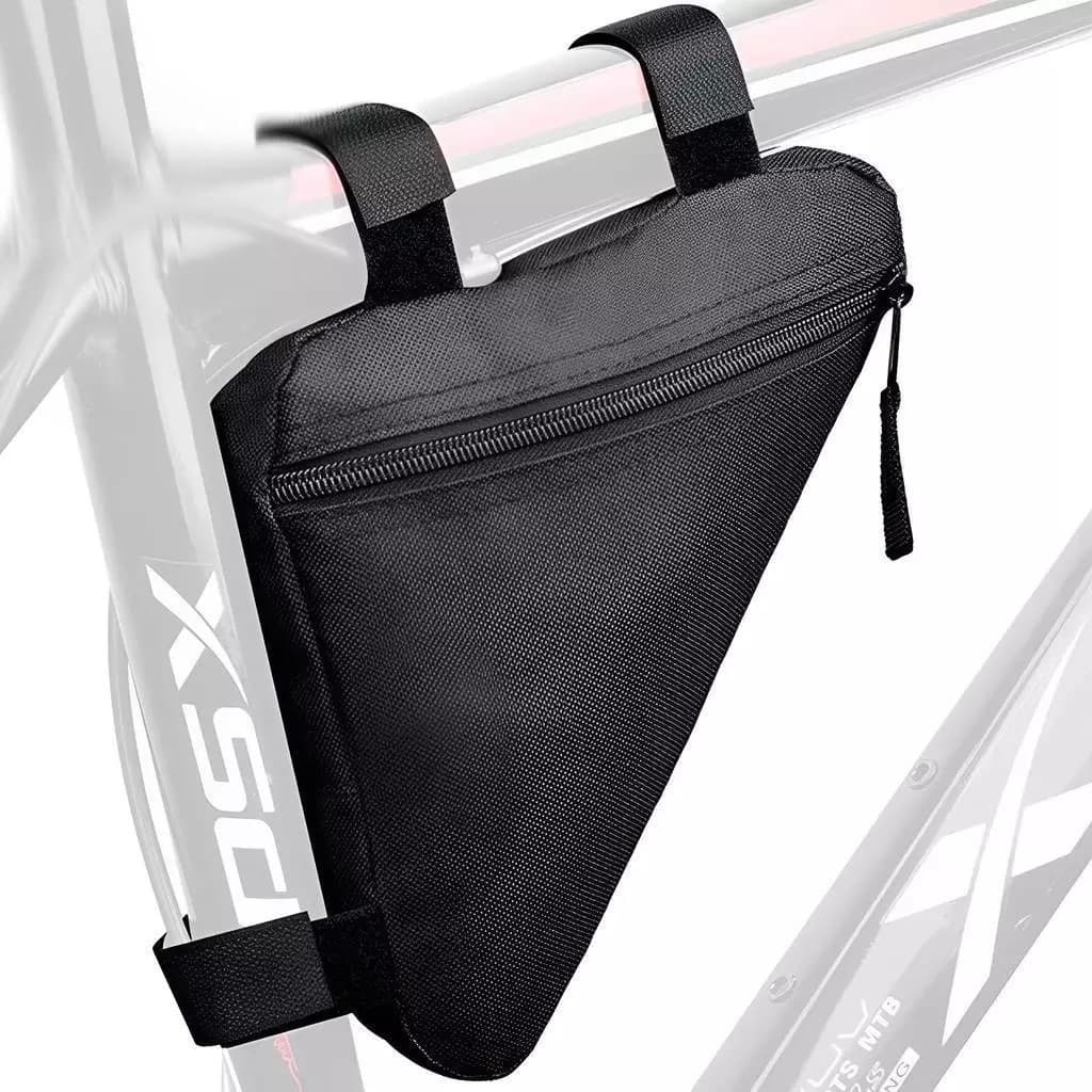 Bolsa Triangular Para Bike Bolsa de Quadro Bike Bicicleta Ciclismo R-a9