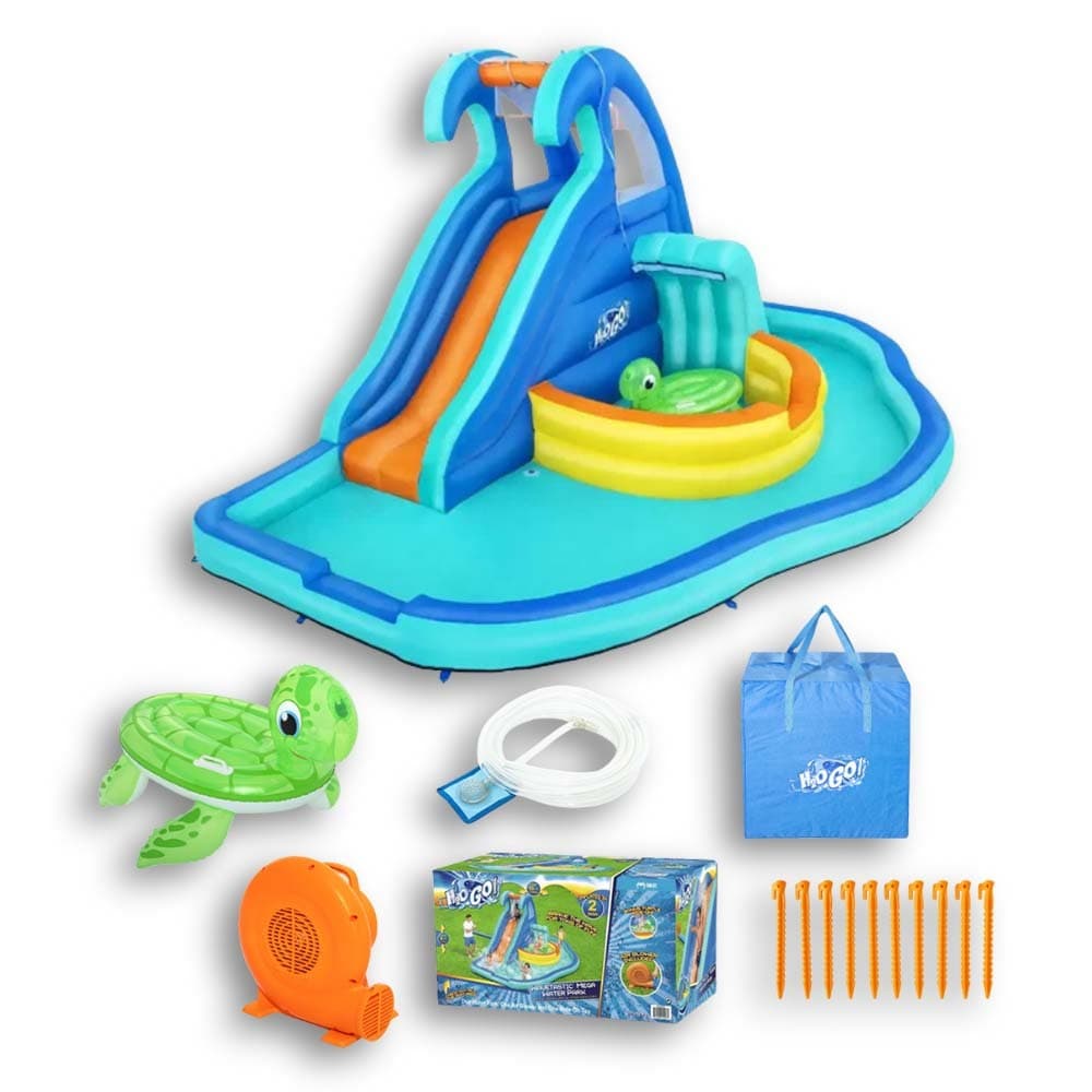 Mega Parque Aquático Infantil Inflável Onda Fantástica 5,15m x 3,25m x 2,46m Bestway