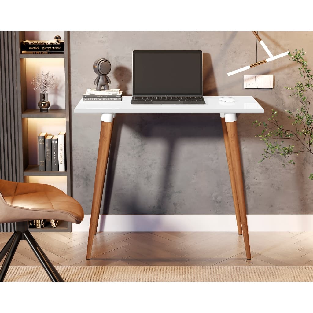 Mesa Escrivaninha Pra Escritório Moderna