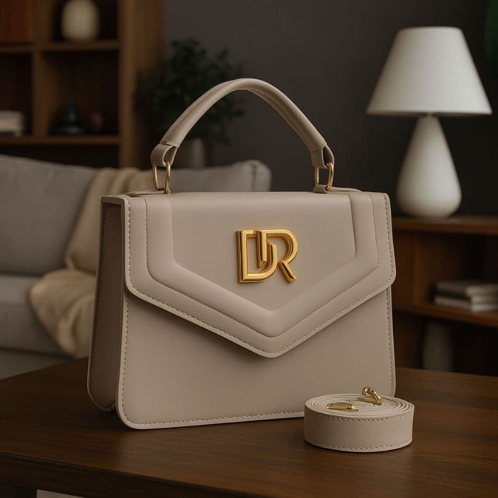 Bolsa Feminina Pequena Estilosa Lateral Transversal De Lado E Ombro Moderna Espaçosa Lançamento