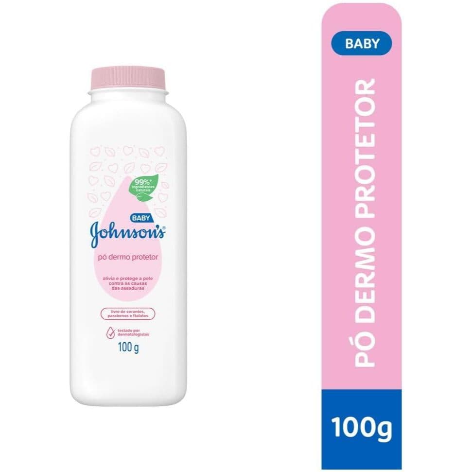 Talco Dermo Protetor Baby Tripla Ação 100g