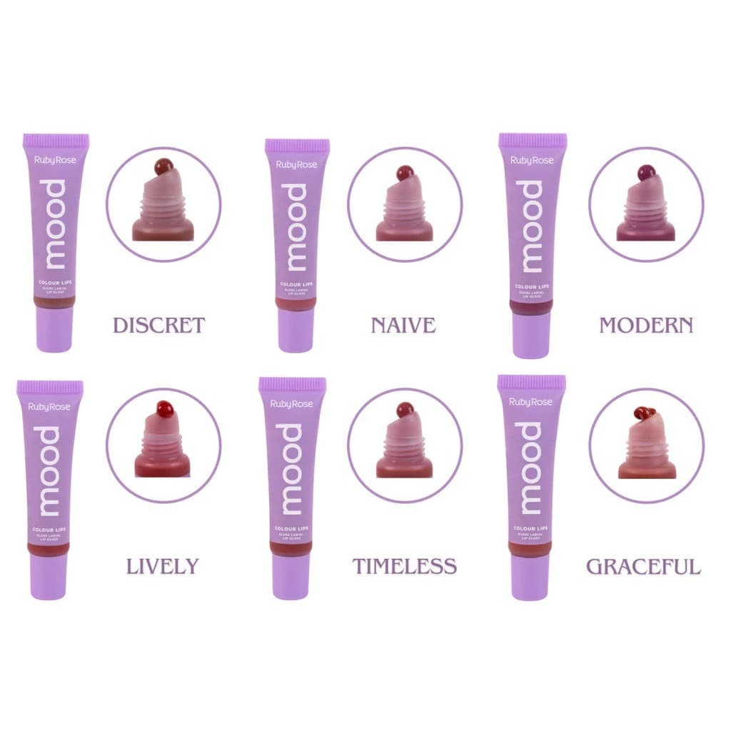 KIT 3 GLOSS MOOD