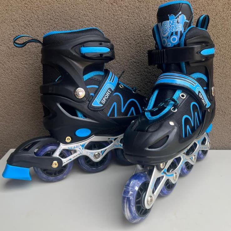 Patins Roller In Line Ajustável 28-32 / 32-36 / 36-40