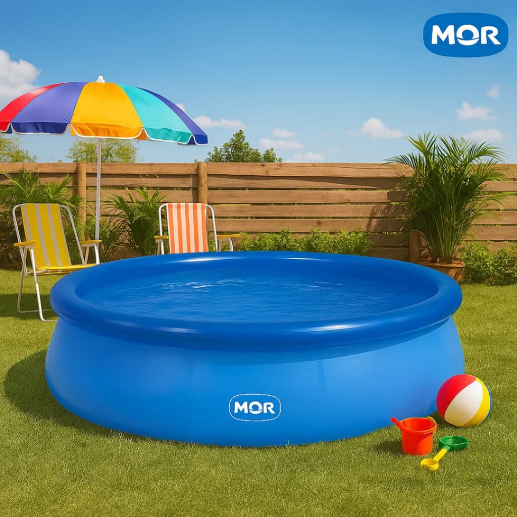 Piscina Infantil Inflável Mor 1.400 L Reforçada 180 x 63 cm