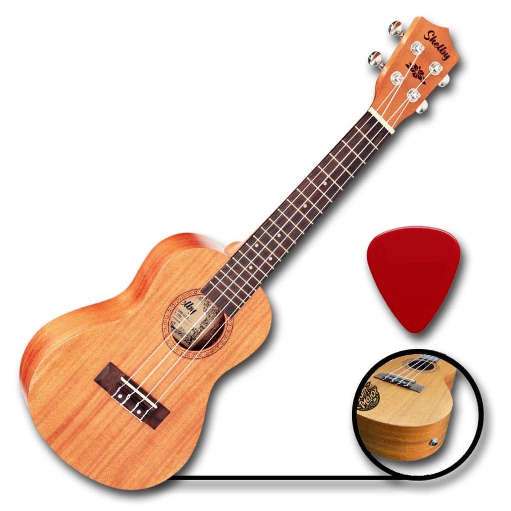 Ukulele Concert Shelby SU23M Eletroacústico