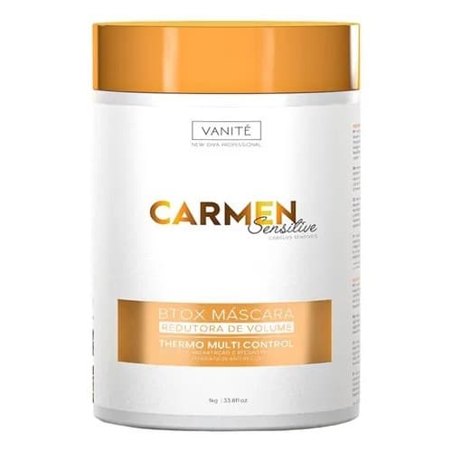 BTOX Carmen Sensitive 1KG Thermo Control Quaternizado