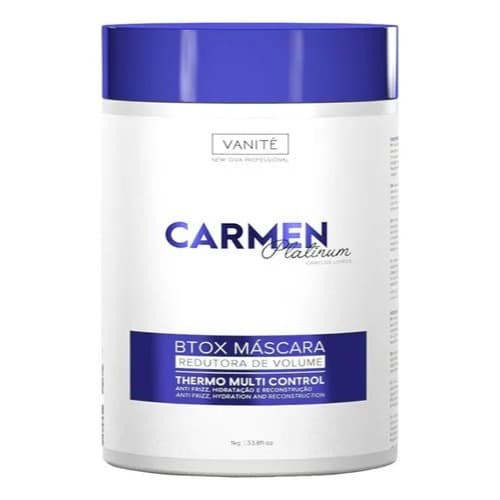 BTOX Carmen Platinum 1KG Thermo Control Quaternizado