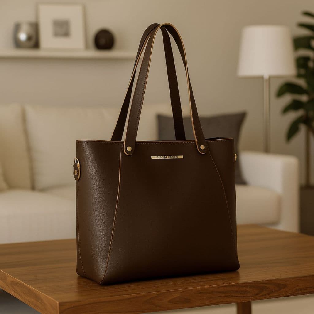 Bolsa Feminina Grande Sacola Transversal Versátil Lançamento Qualidade Premium