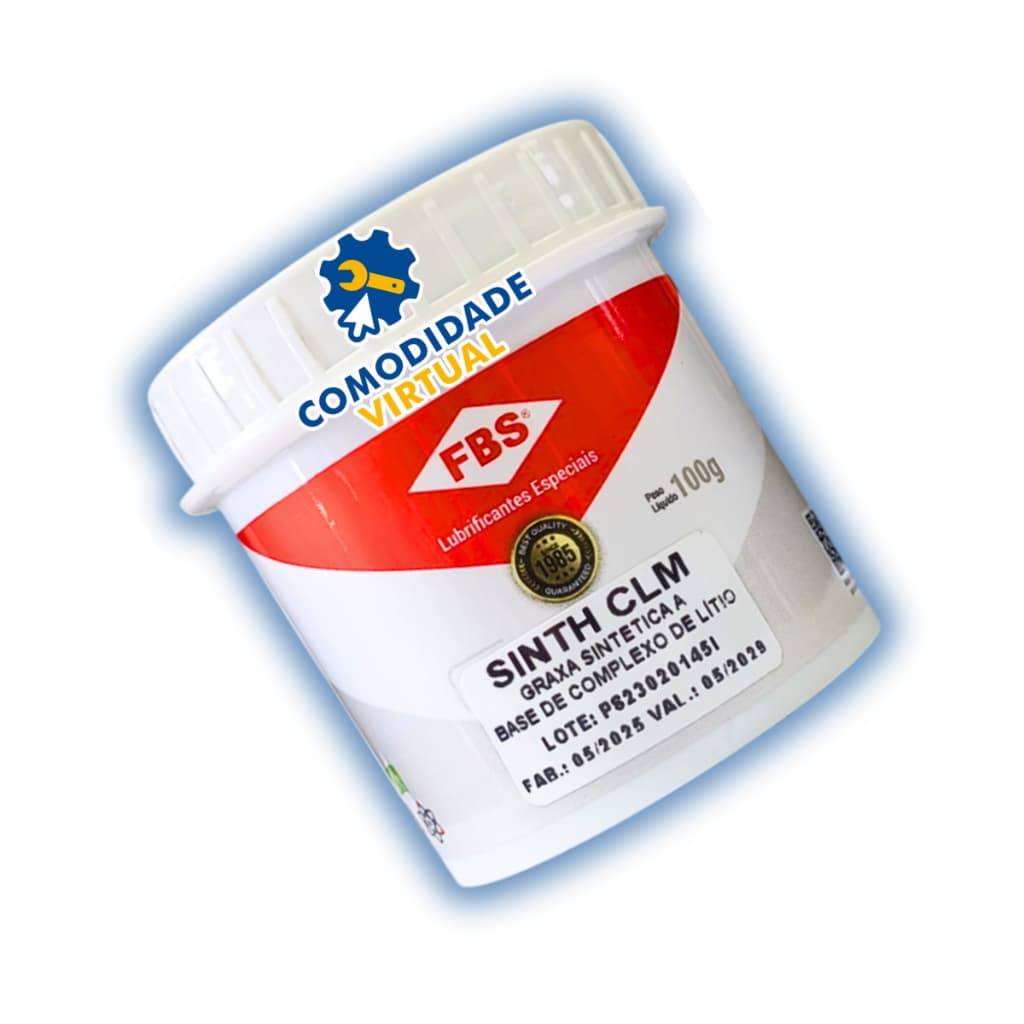 Graxa Sintética Complexo de Lítio Com Bissulfeto Molibdênio - SINTH CLM 100g