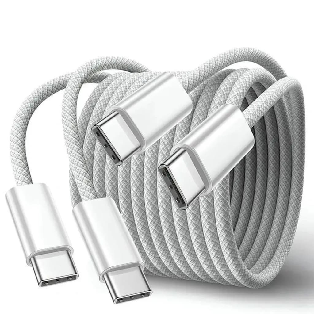 Cabo USB-C Aportex Nylon Reforçado Resistente 30W