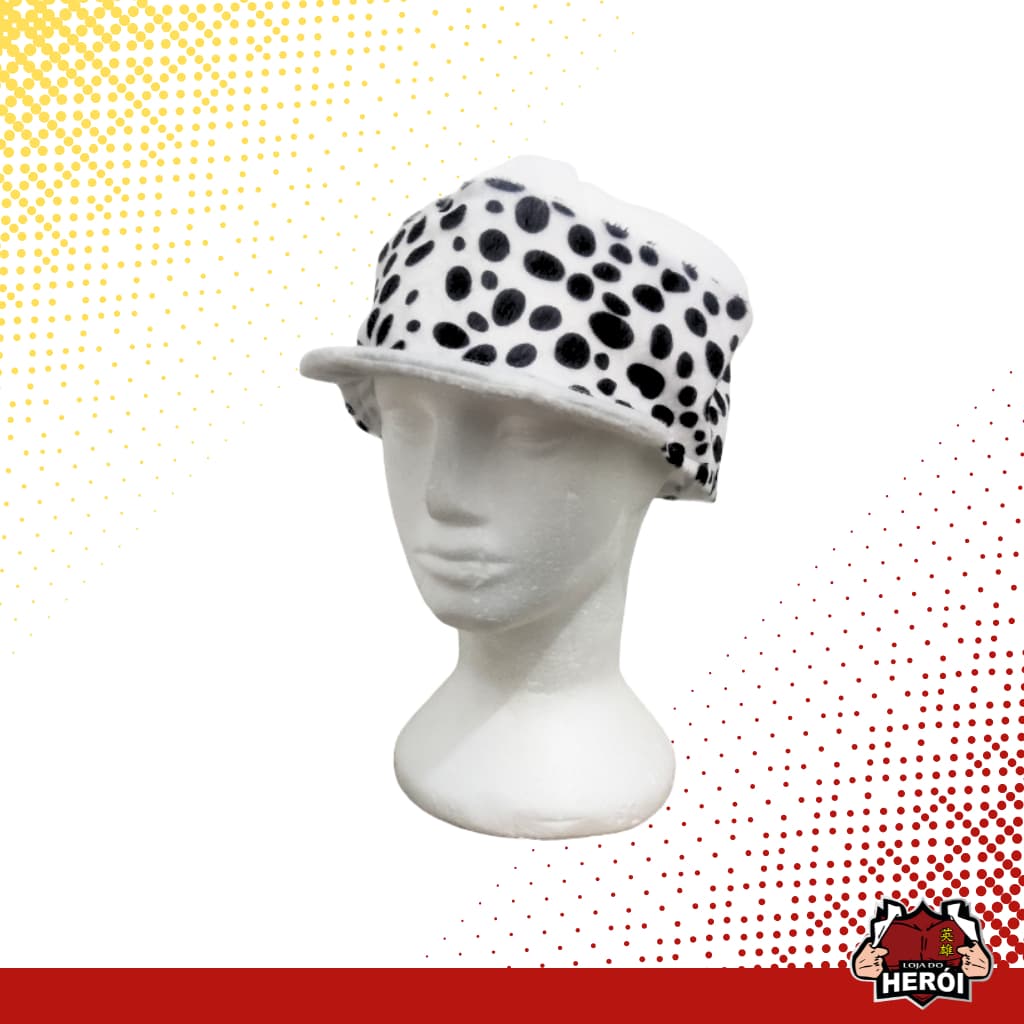 Toucas de Pelúcia One Piece - Law - Gorro Chapéu  - Personalizada - Feita a Mão