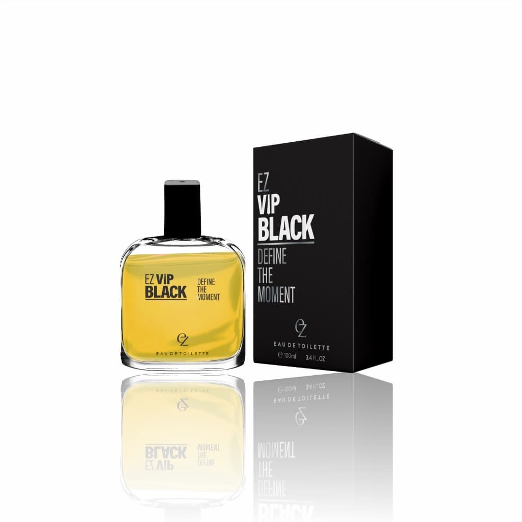 EZ Vip Black - Eau de Toilette 100ml LANÇAMENTO EXCLUSIVO