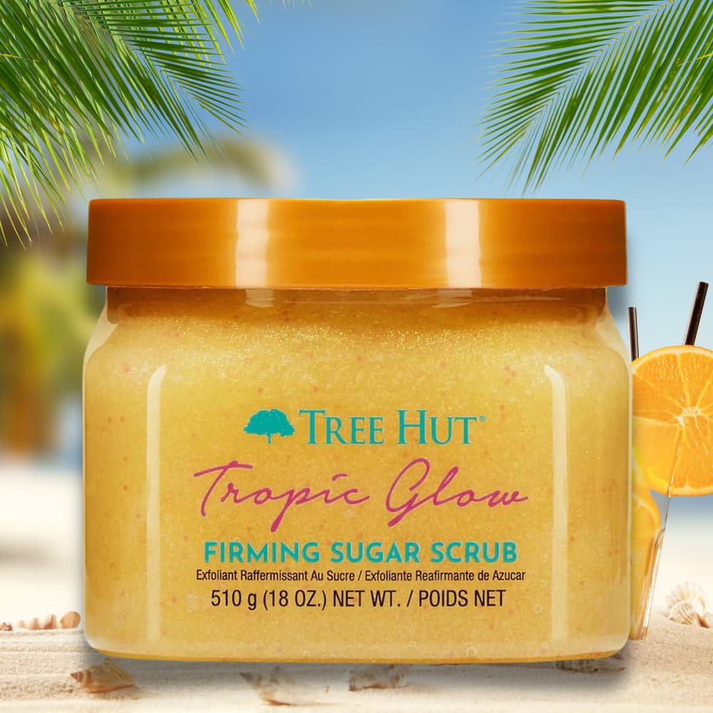 Tree Hut Tropic Glow Firming Sugar Scrub - Esfoliante Firmador - 510g