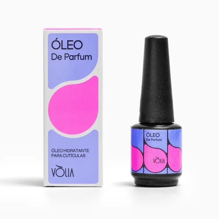 VÒLIA - Óleo Hidratante Para Cutículas - Frasco com Fragrância Óleo de Parfum - 10ml