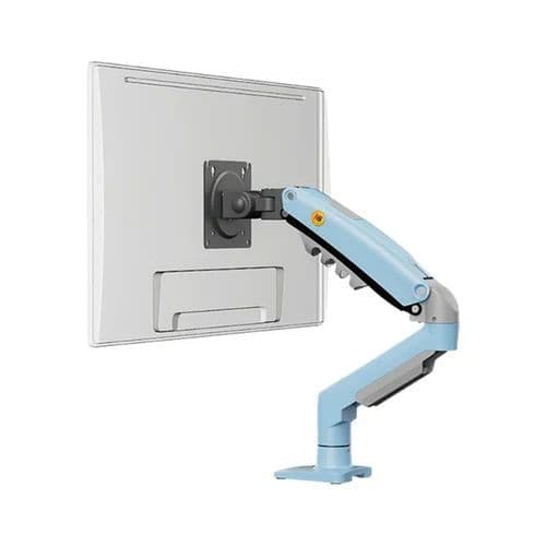SUPORTE NORTH BAYOU F80-XM MONITOR DE 17 A 30 AZUL CLARO