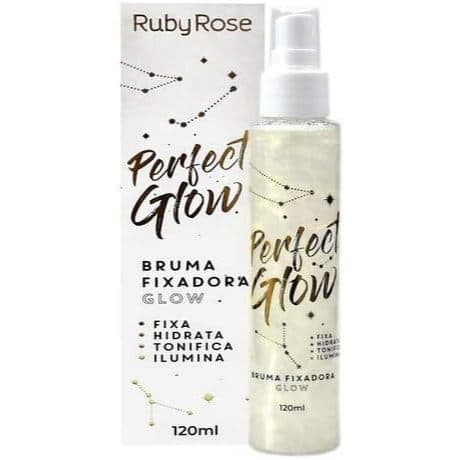 Bruma Fixadora Glow Fixador de Maquiagem 120ml Hidratação Iluminação
