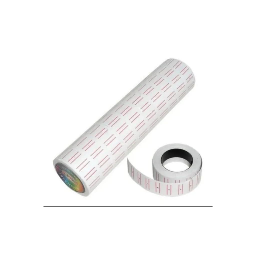 10 rolos de etiquetas para etiquetadora mx5500 auto colante.
