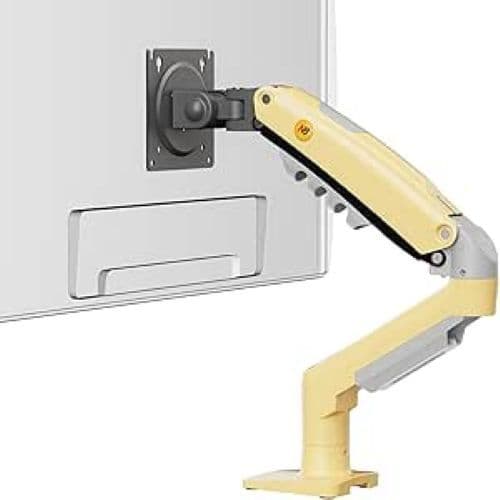 SUPORTE NORTH BAYOU F80-XD MONITOR DE 17 A 30 AMARELO