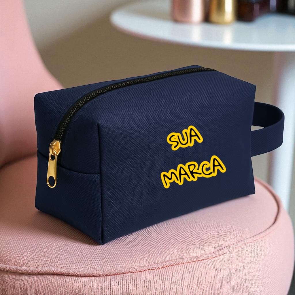 Bolsa Pequena Necessaire Feminina Organizadora Bolsa Pequena Masculina PERSONALIZADA