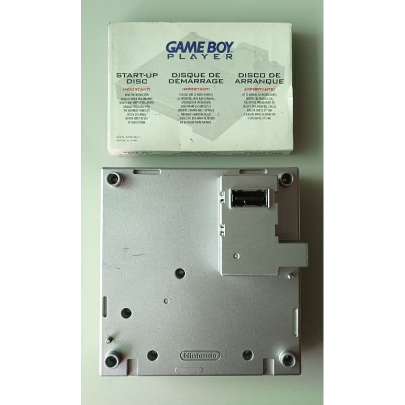 Game Boy Player Game Cube + DVD Original Americano Kit Completo