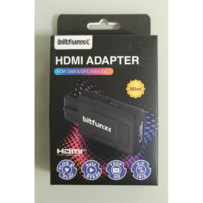 N64 Adaptador Hdmi Tv Led Hdmi Para Nintendo 64 Imagem Show. Imagem Formato 16:9 (Widescreen) Ou 4:3 (Padrão Tv Tubo)