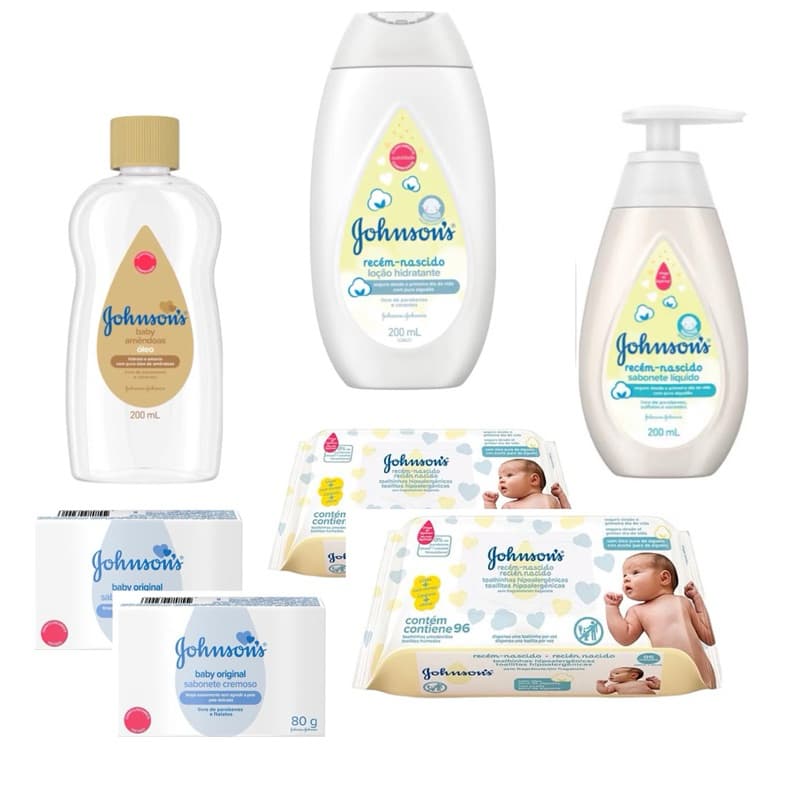 kit Johnsons Recém Nascido