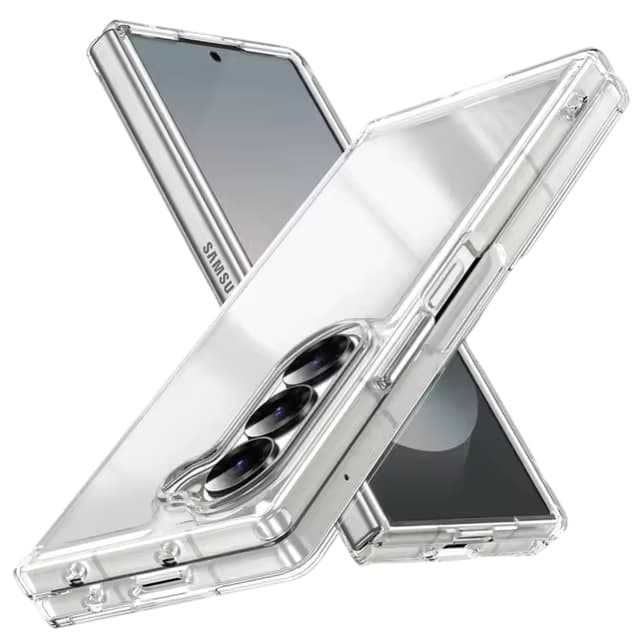 Capa Para Samsung Galaxy Z Fold 7 Transparente